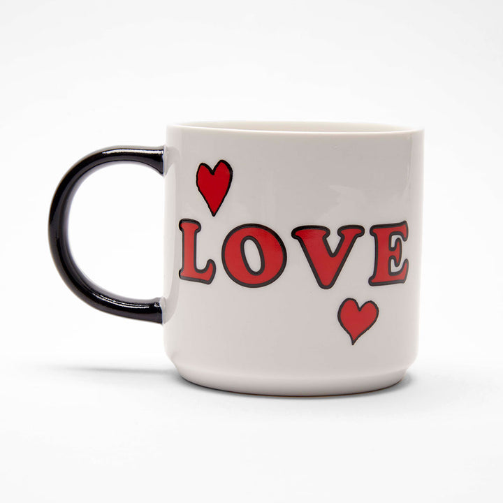 Peanuts Snoopy Tasse Kaffeetasse Teebecher Love Charles M. Schulz Magpie