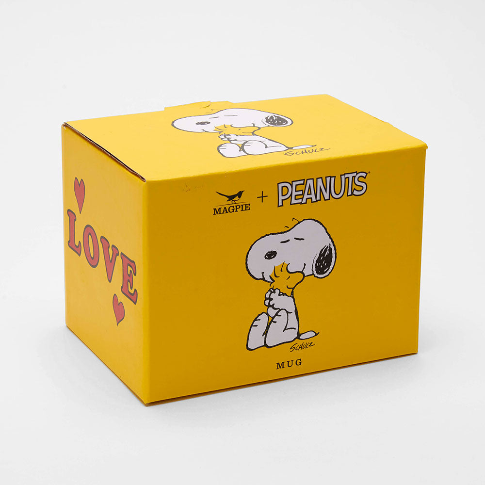 Peanuts Snoopy Tasse Kaffeetasse Teebecher Love Charles M. Schulz Magpie