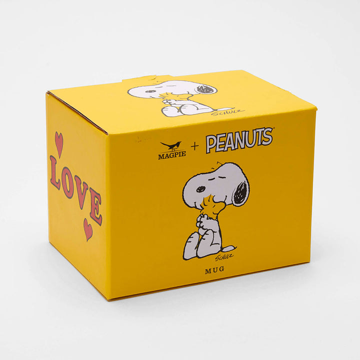 Peanuts Snoopy Tasse Kaffeetasse Teebecher Love Charles M. Schulz Magpie