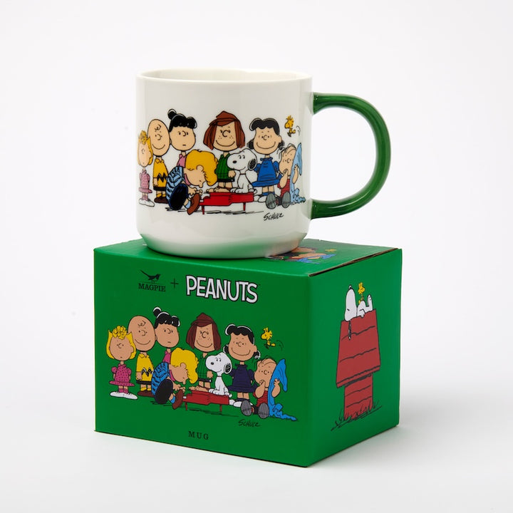 Peanuts Snoopy Tasse Kaffeetasse Teebecher Peanuts Gang Charles M. Schulz Magpie