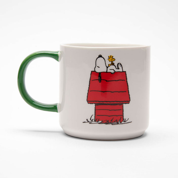 Peanuts Snoopy Tasse Kaffeetasse Teebecher Peanuts Gang Charles M. Schulz Magpie