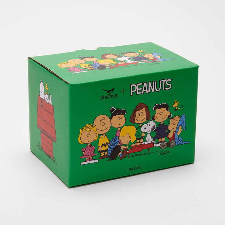 Peanuts Snoopy Tasse Kaffeetasse Teebecher Peanuts Gang Charles M. Schulz Magpie