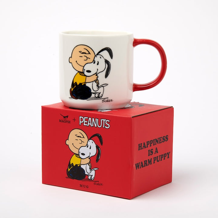 Peanuts Snoopy Tasse Kaffeetasse Teebecher Stay Cool Charles M. Schulz Magpie