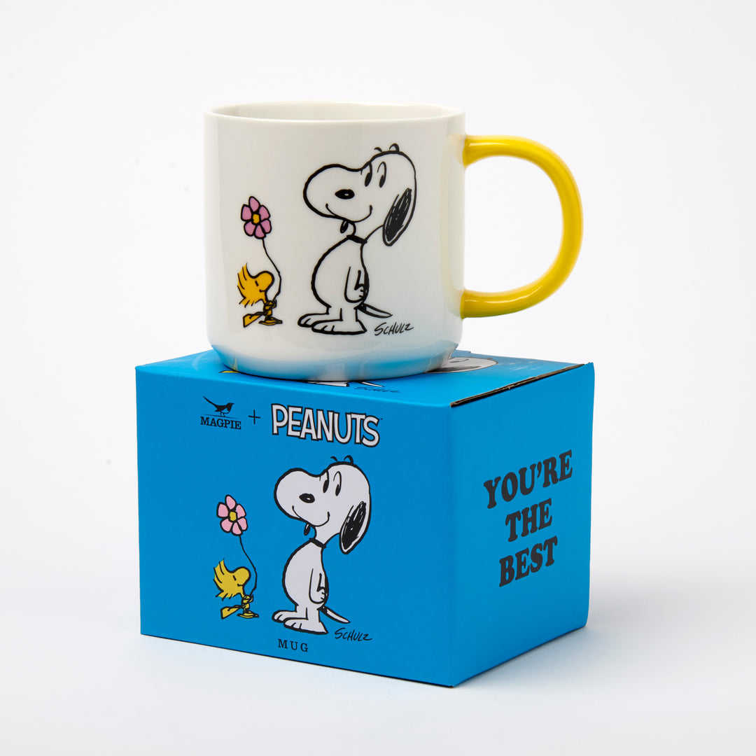 Peanuts Snoopy Tasse Kaffeetasse Teebecher The Best Charles M. Schulz Magpie