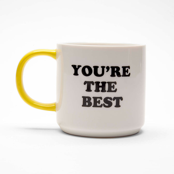 Peanuts Snoopy Tasse Kaffeetasse Teebecher The Best Charles M. Schulz Magpie