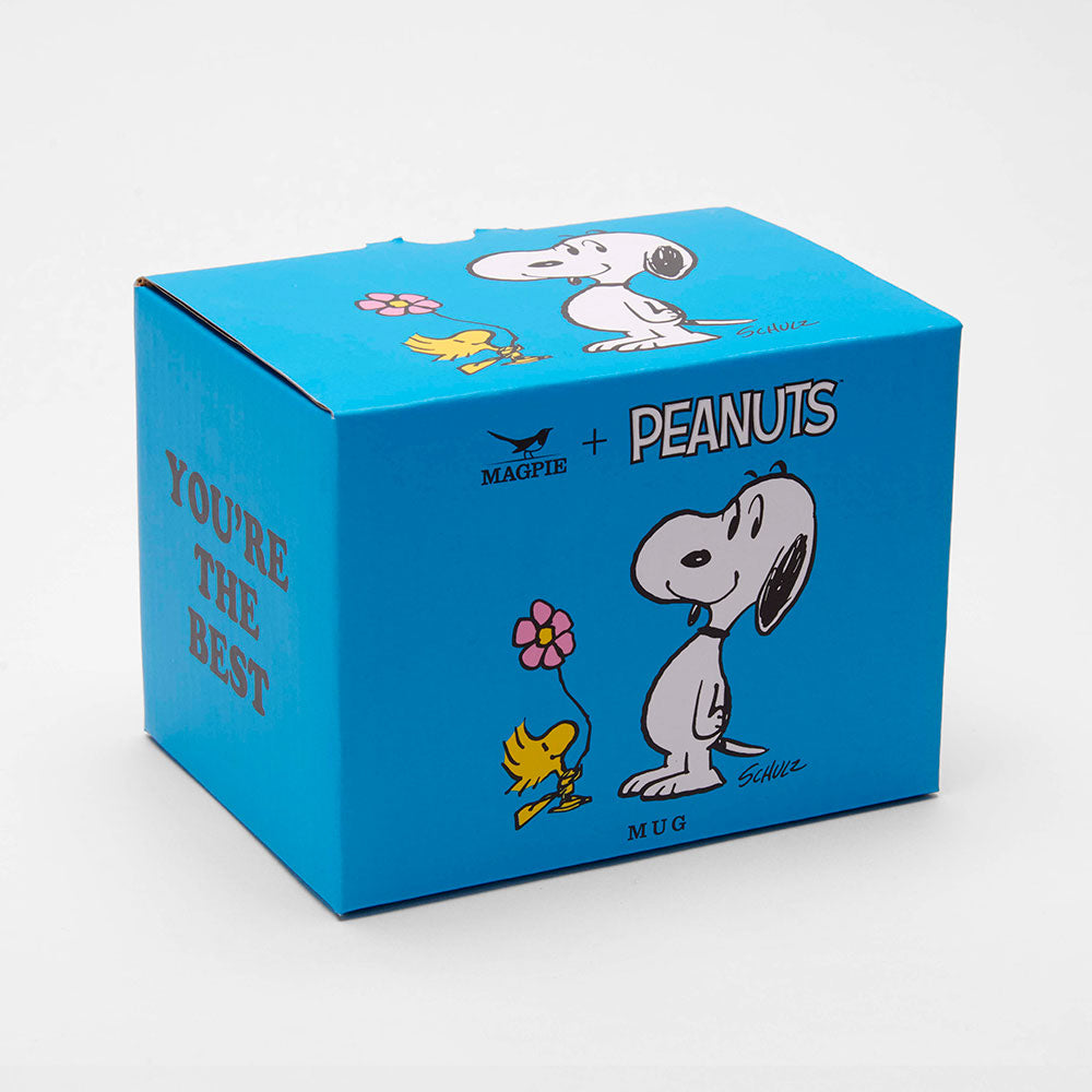 Peanuts Snoopy Tasse Kaffeetasse Teebecher The Best Charles M. Schulz Magpie