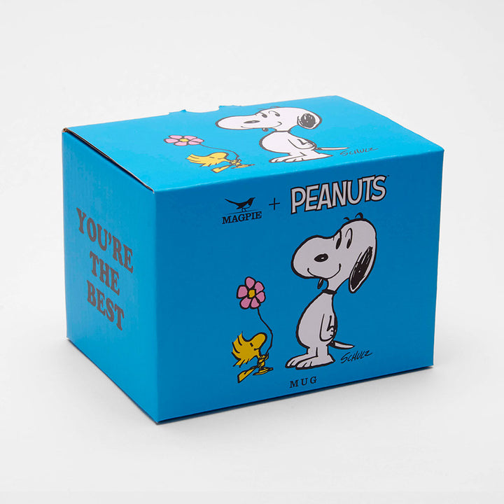 Peanuts Snoopy Tasse Kaffeetasse Teebecher The Best Charles M. Schulz Magpie