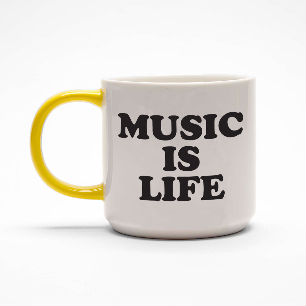 Peanuts Snoopy Tasse Kaffeetasse Teebecher Music Charles M. Schulz Magpie