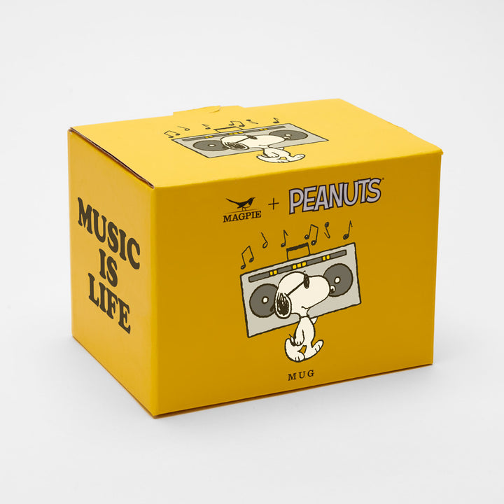 Peanuts Snoopy Tasse Kaffeetasse Teebecher Music Charles M. Schulz Magpie