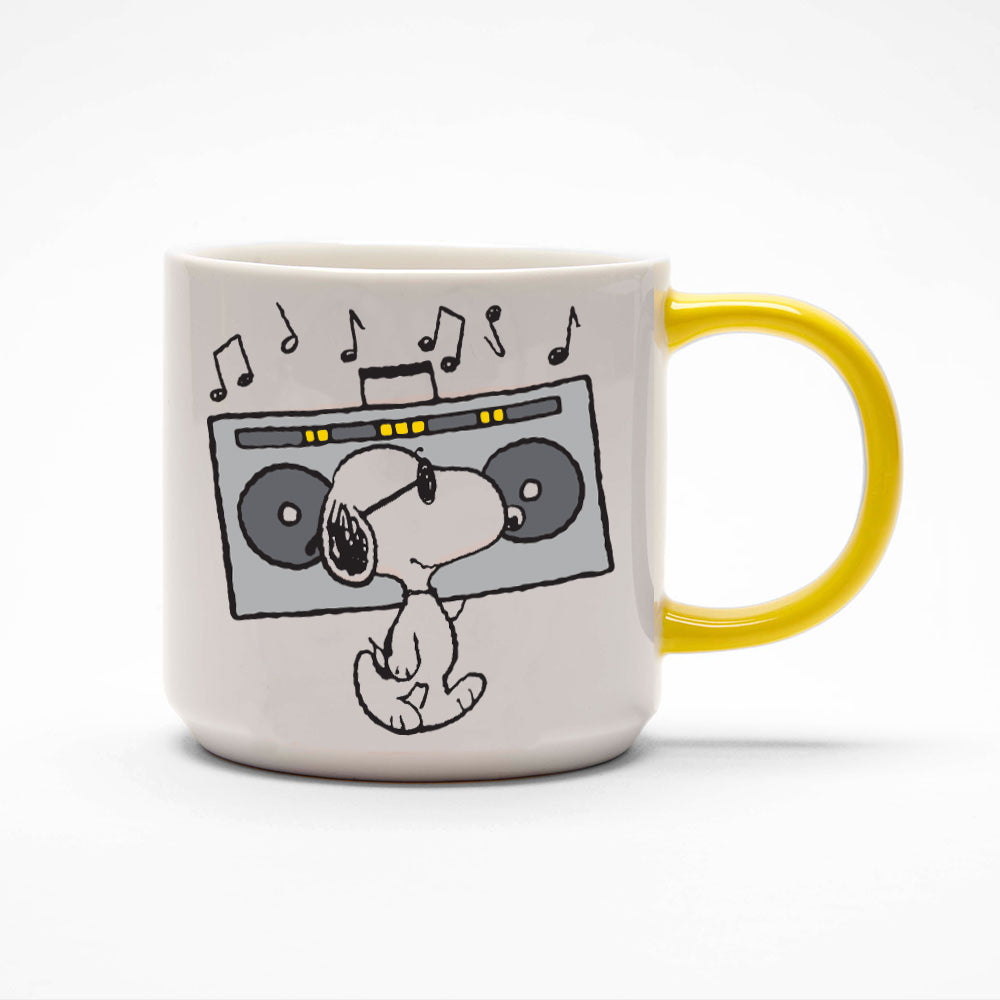 Peanuts Snoopy Tasse Kaffeetasse Teebecher Music Charles M. Schulz Magpie