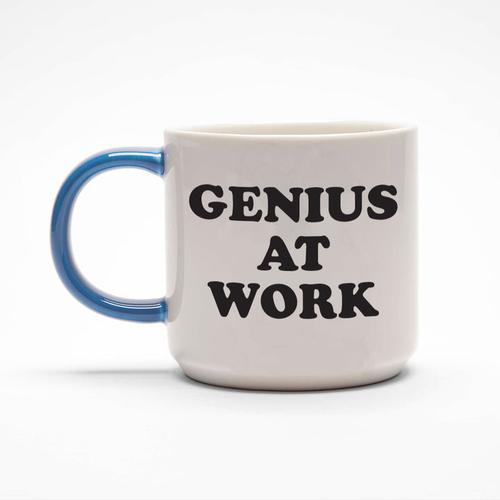 Peanuts Snoopy Tasse Kaffeetasse Teebecher Genius Charles M. Schulz Magpie