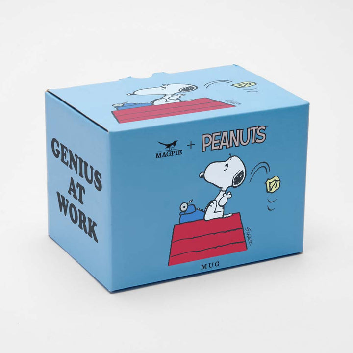 Peanuts Snoopy Tasse Kaffeetasse Teebecher Genius Charles M. Schulz Magpie