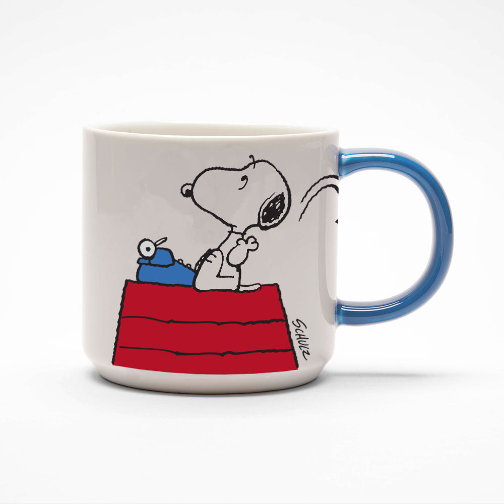 Peanuts Snoopy Tasse Kaffeetasse Teebecher Genius Charles M. Schulz Magpie