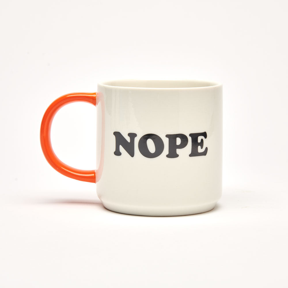 Peanuts Snoopy Tasse Kaffeetasse Teebecher Nope Charles M. Schulz Magpie