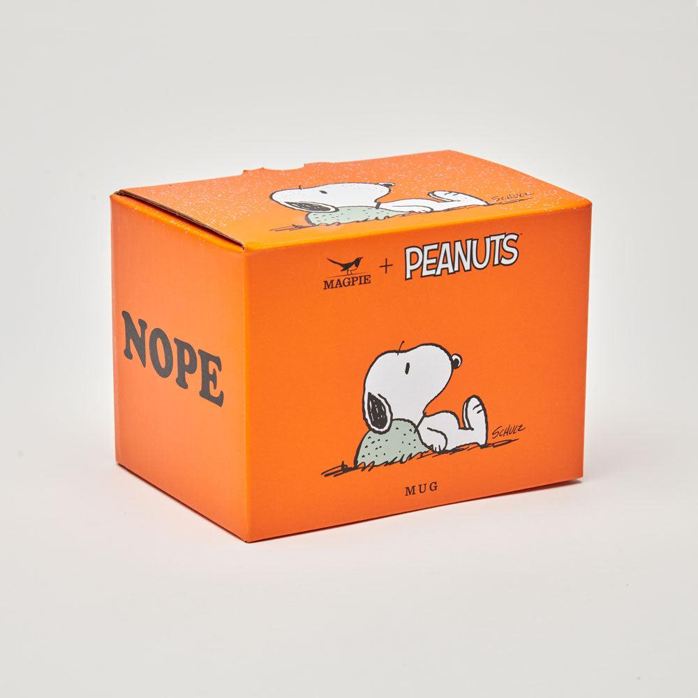 Peanuts Snoopy Tasse Kaffeetasse Teebecher Nope Charles M. Schulz Magpie