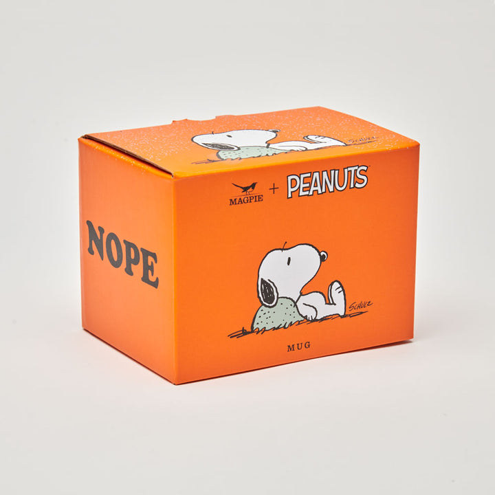 Peanuts Snoopy Tasse Kaffeetasse Teebecher Nope Charles M. Schulz Magpie