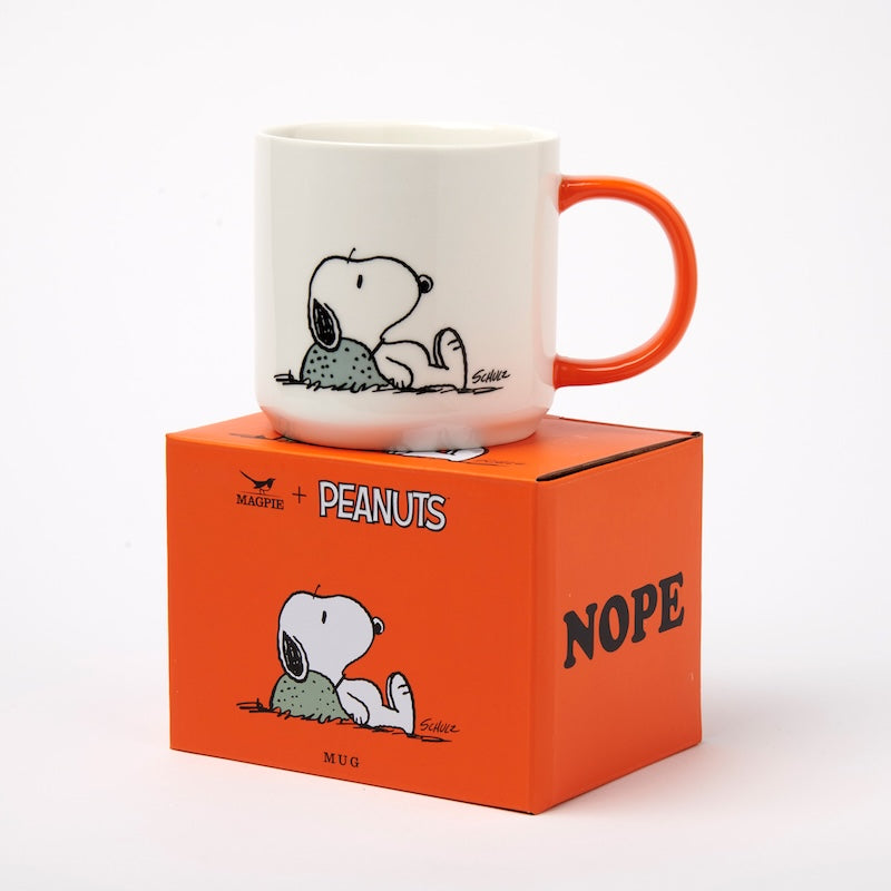 Peanuts Snoopy Tasse Kaffeetasse Teebecher Nope Charles M. Schulz Magpie