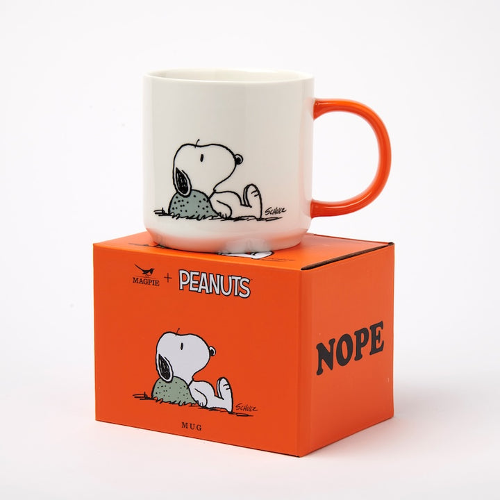 Peanuts Snoopy Tasse Kaffeetasse Teebecher Nope Charles M. Schulz Magpie