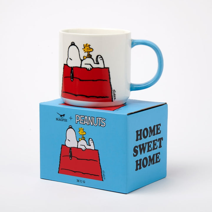 Peanuts Snoopy Tasse Kaffeetasse Teebecher Home Charles M. Schulz Magpie