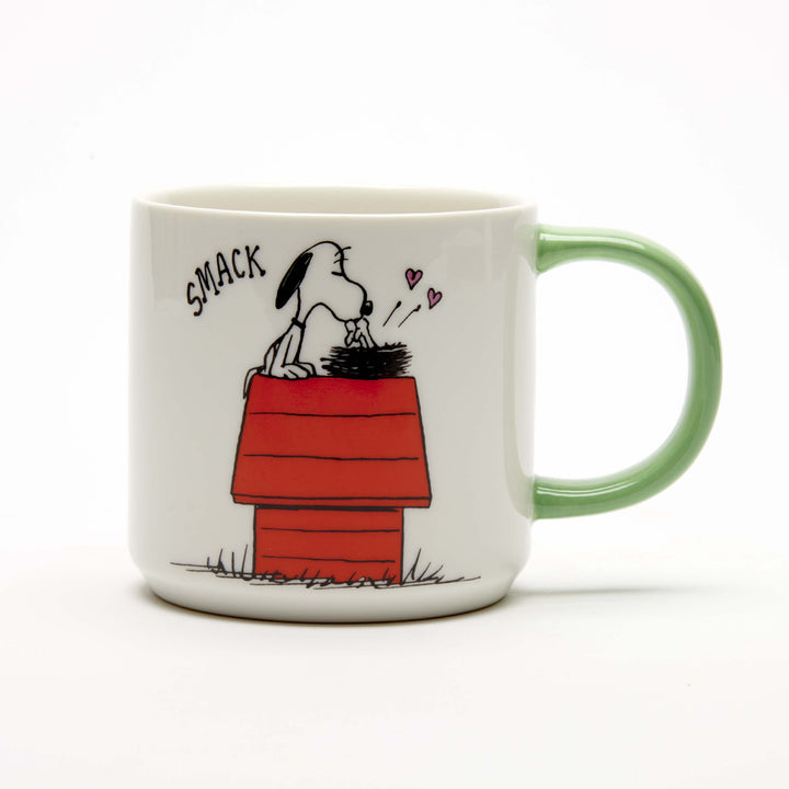 Peanuts Snoopy Tasse Kaffeetasse Teebecher Be Kind Charles M. Schulz Magpie