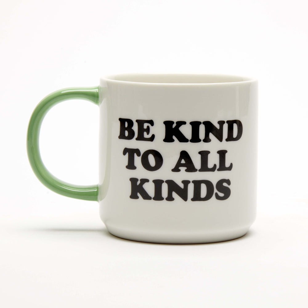 Peanuts Snoopy Tasse Kaffeetasse Teebecher Be Kind Charles M. Schulz Magpie