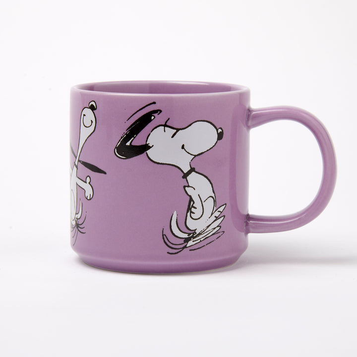Peanuts Snoopy Tasse Kaffeetasse Teebecher Happy Dance Charles M. Schulz Magpie