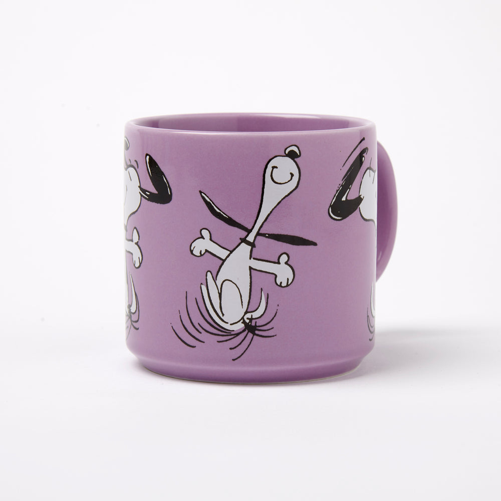 Peanuts Snoopy Tasse Kaffeetasse Teebecher Happy Dance Charles M. Schulz Magpie