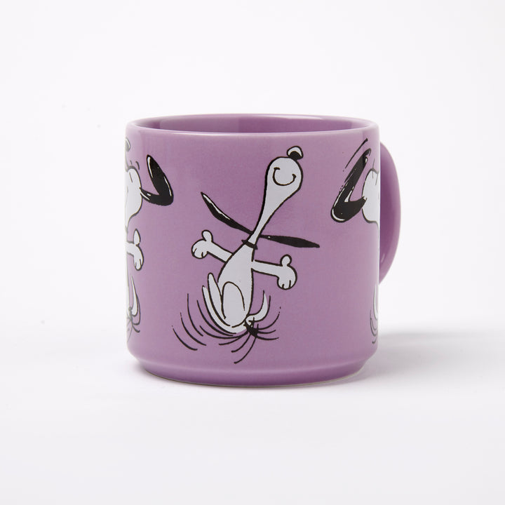 Peanuts Snoopy Tasse Kaffeetasse Teebecher Happy Dance Charles M. Schulz Magpie