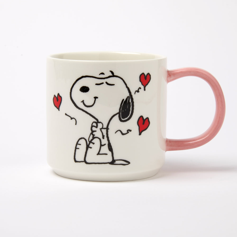 Peanuts Snoopy Tasse Kaffeetasse Teebecher I Love You Charles M. Schulz Magpie