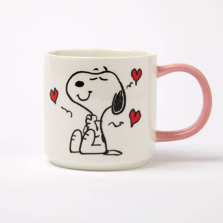 Peanuts Snoopy Tasse Kaffeetasse Teebecher I Love You Charles M. Schulz Magpie