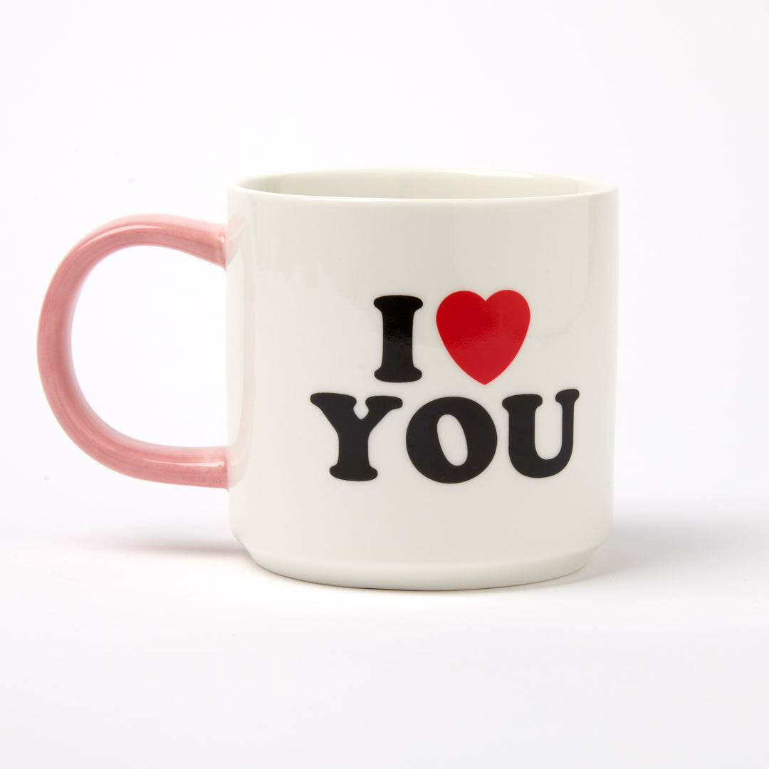 Peanuts Snoopy Tasse Kaffeetasse Teebecher I Love You Charles M. Schulz Magpie