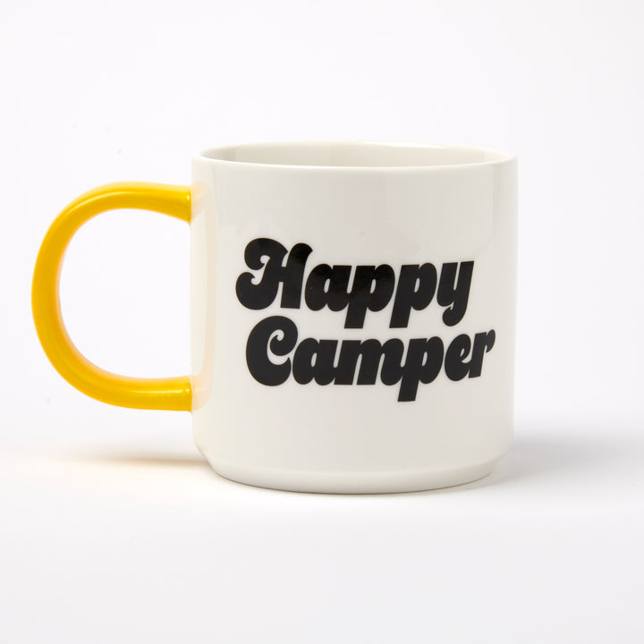Peanuts Snoopy Tasse Kaffeetasse Teebecher Happy Camper Charles M. Schulz Magpie