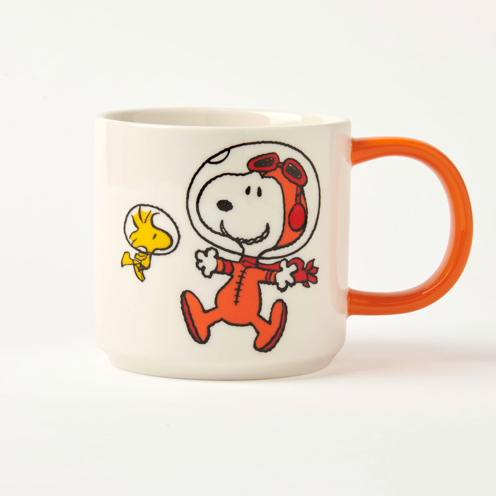Peanuts Snoopy Tasse Kaffeetasse Teebecher Spaced Out Charles M. Schulz Magpie