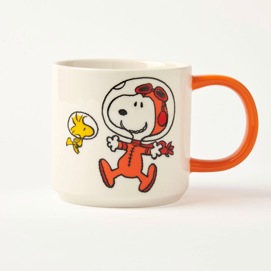 Peanuts Snoopy Tasse Kaffeetasse Teebecher Spaced Out Charles M. Schulz Magpie