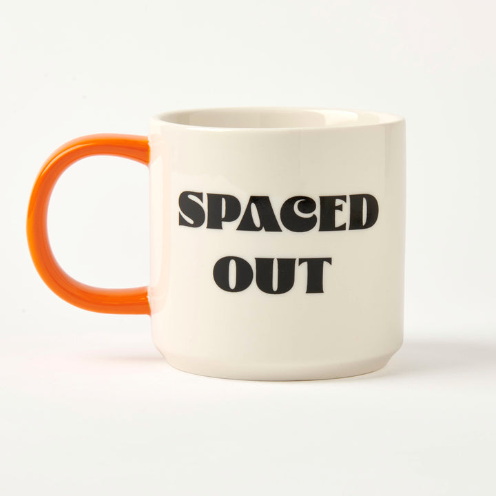 Peanuts Snoopy Tasse Kaffeetasse Teebecher Spaced Out Charles M. Schulz Magpie