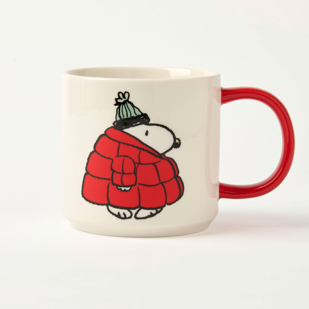 Peanuts Snoopy Tasse Kaffeetasse Teebecher Cosy Vibes Charles M. Schulz Magpie