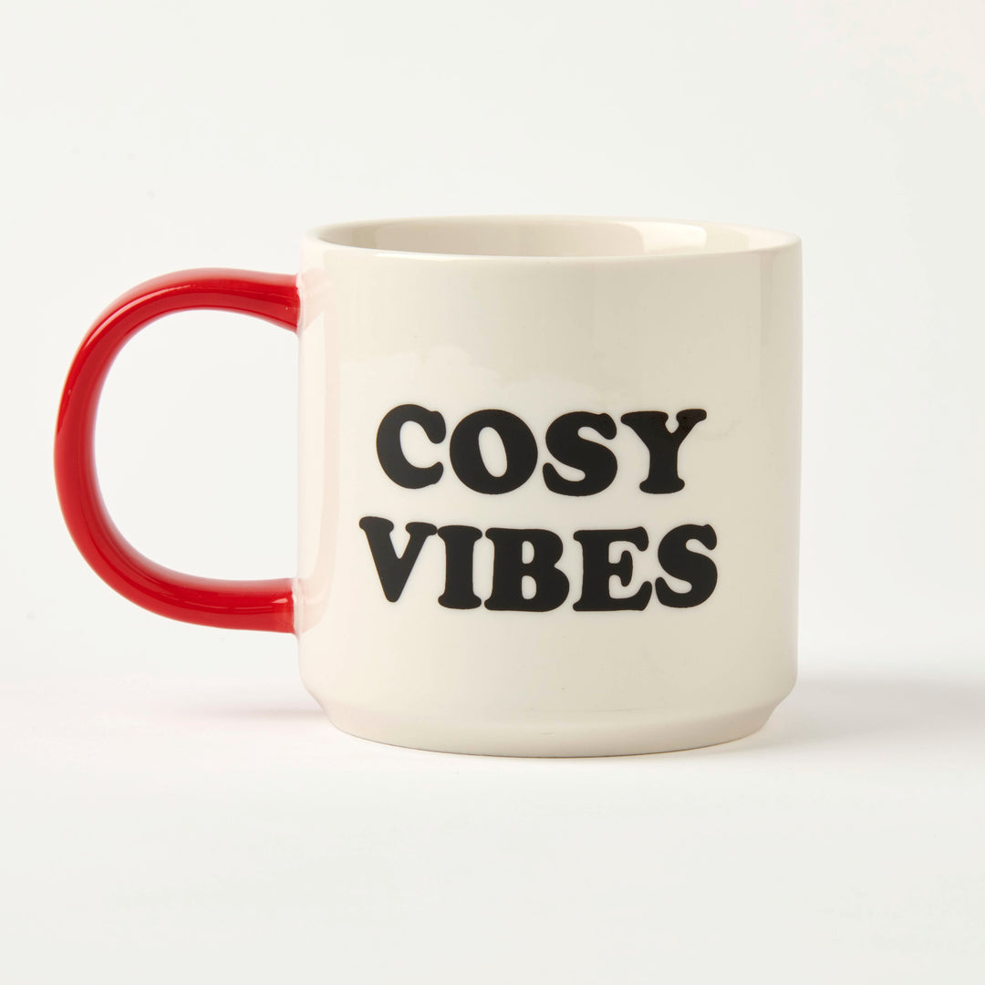 Peanuts Snoopy Tasse Kaffeetasse Teebecher Cosy Vibes Charles M. Schulz Magpie