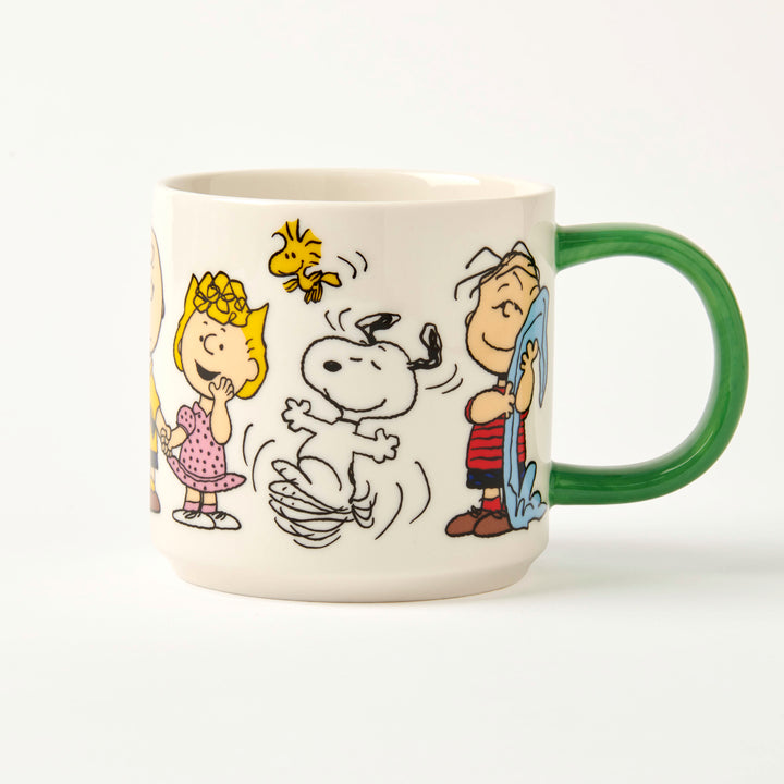 Peanuts Snoopy Tasse Kaffeetasse Teebecher Friends Forever Charles M. Schulz Magpie