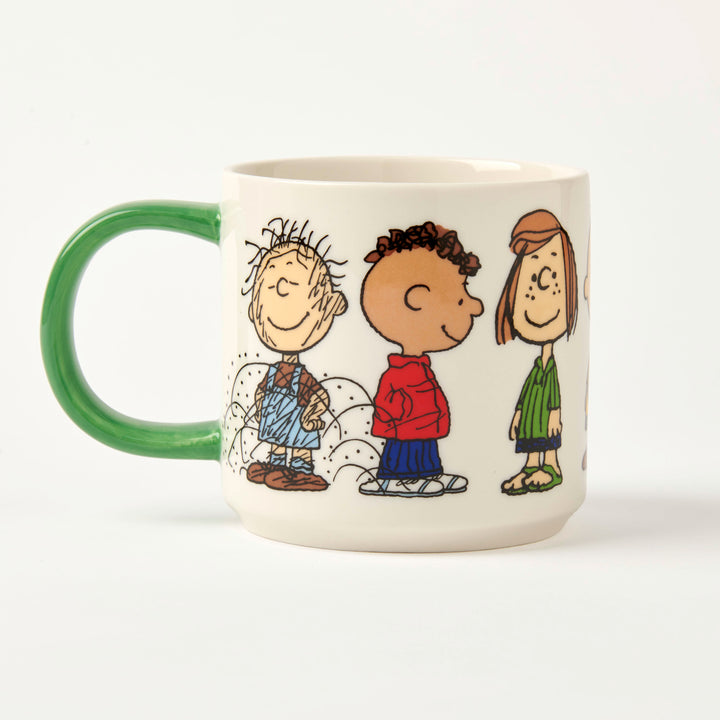 Peanuts Snoopy Tasse Kaffeetasse Teebecher Friends Forever Charles M. Schulz Magpie
