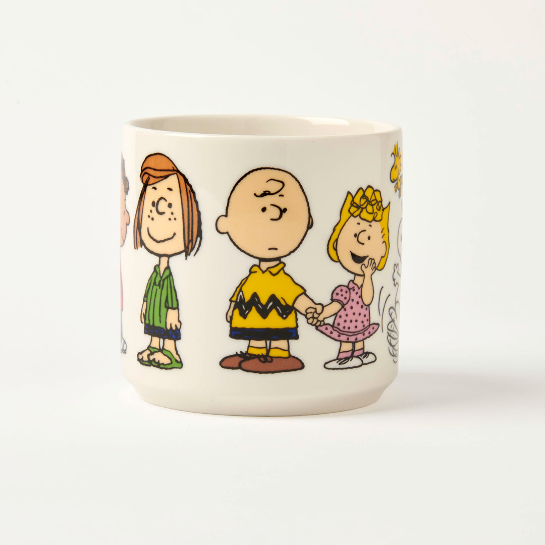 Peanuts Snoopy Tasse Kaffeetasse Teebecher Friends Forever Charles M. Schulz Magpie