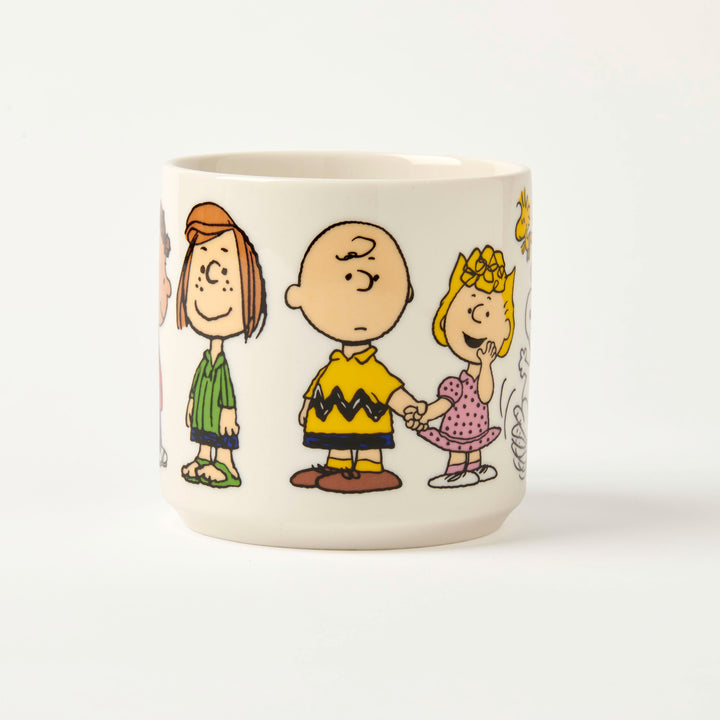 Peanuts Snoopy Tasse Kaffeetasse Teebecher Friends Forever Charles M. Schulz Magpie