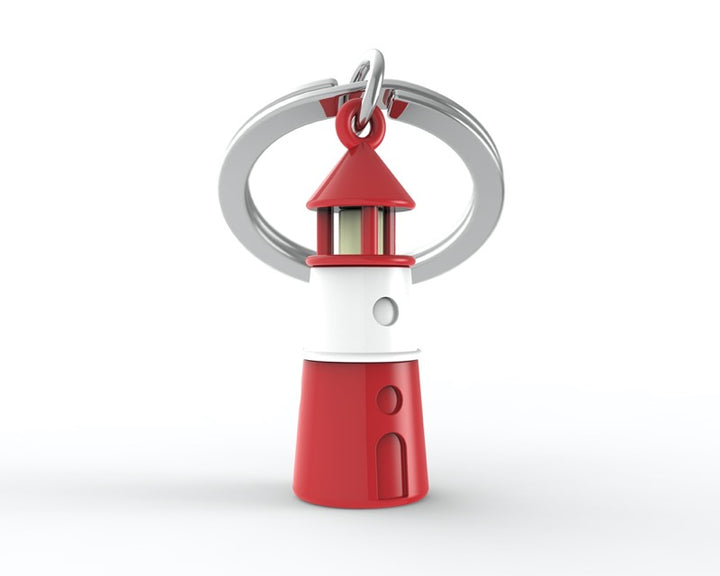 Schlüsselanhänger Leuchtturm Meer Küste Metalmorphose