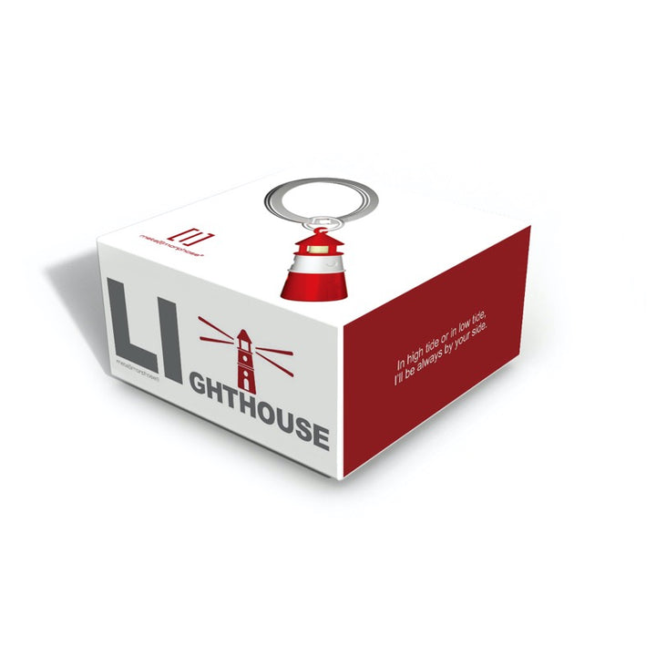 Schlüsselanhänger Leuchtturm Meer Küste Metalmorphose Box