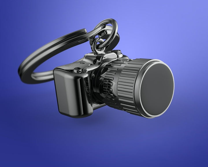 Schlüsselanhänger Kamera Fotografie Metalmorphose