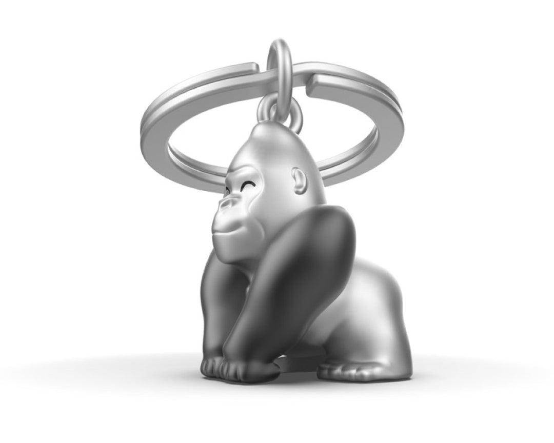 Schlüsselanhänger Gorilla Metalmorphose