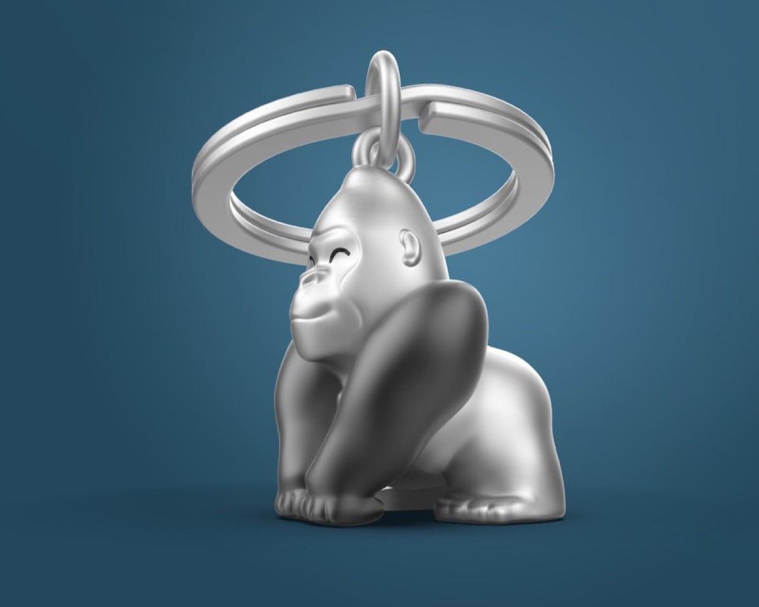 Schlüsselanhänger Gorilla Metalmorphose