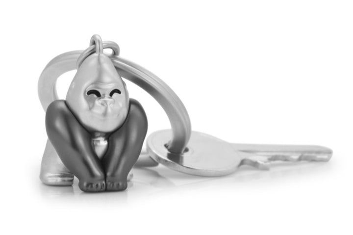 Schlüsselanhänger Gorilla Metalmorphose