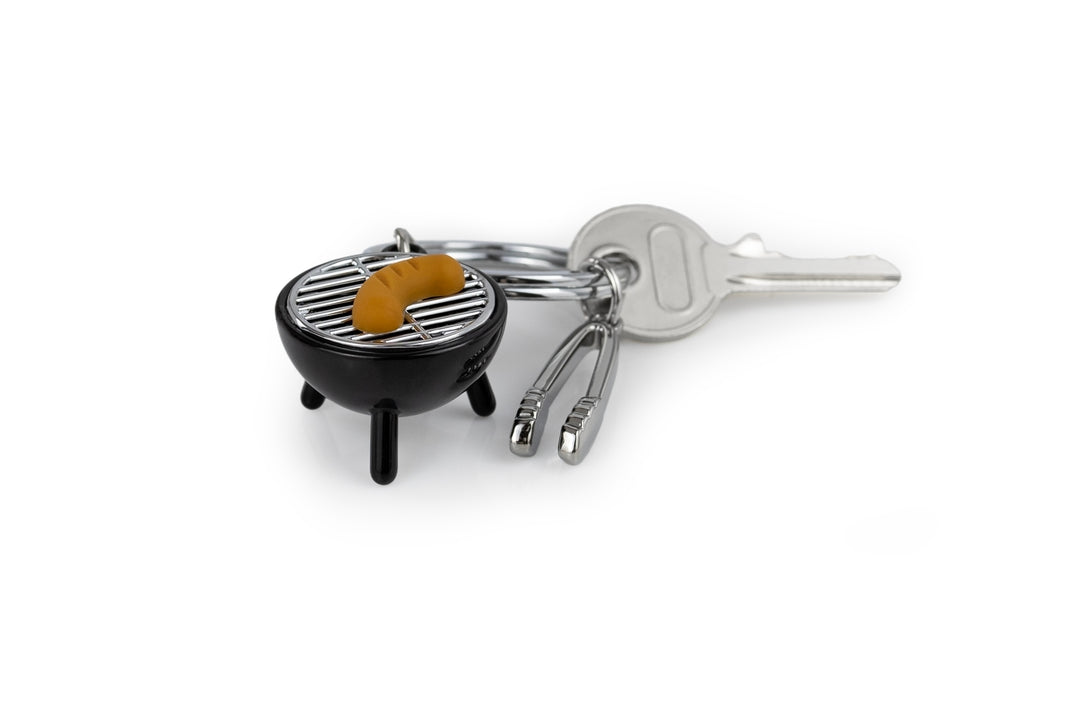 Schlüsselanhänger BBQ Barbecue Grillen Metalmorphose