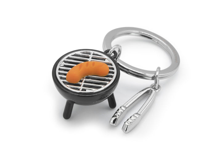Schlüsselanhänger BBQ Barbecue Grillen Metalmorphose