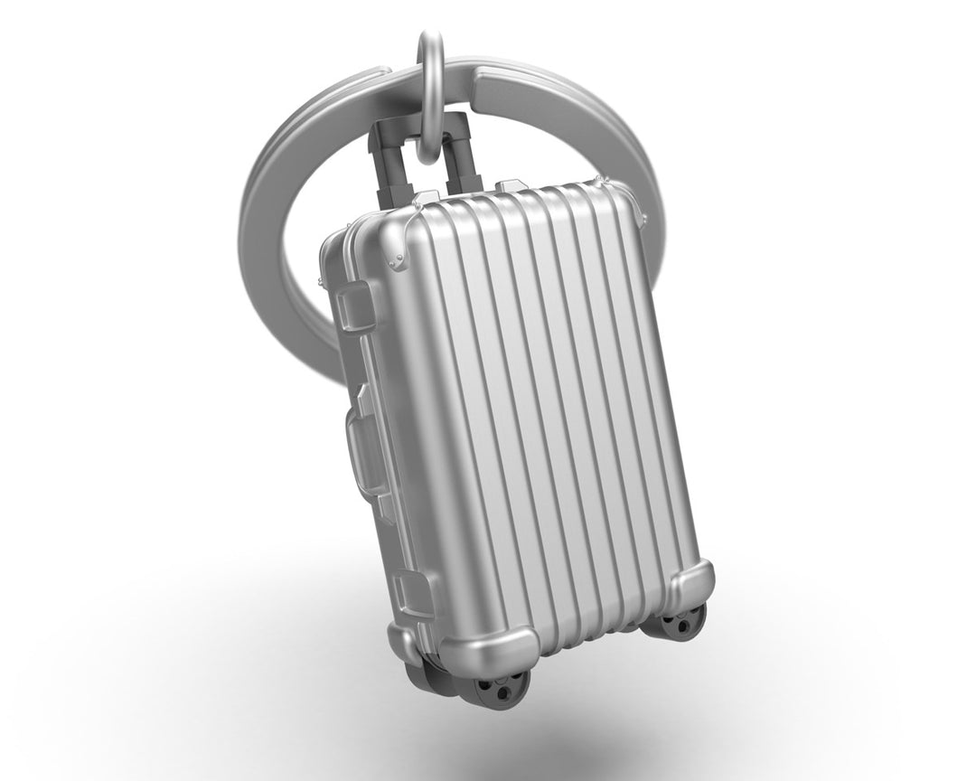Schlüsselanhänger Trolley Luggage Koffer Metalmorphose